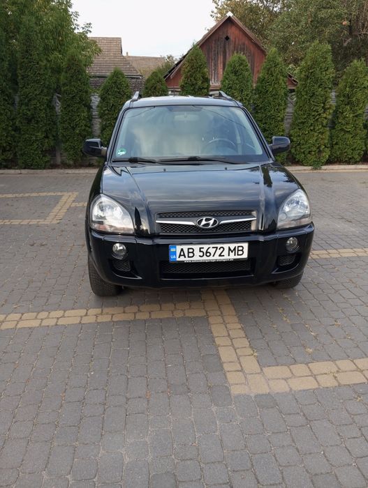 Автомобіль Хундай Туксон