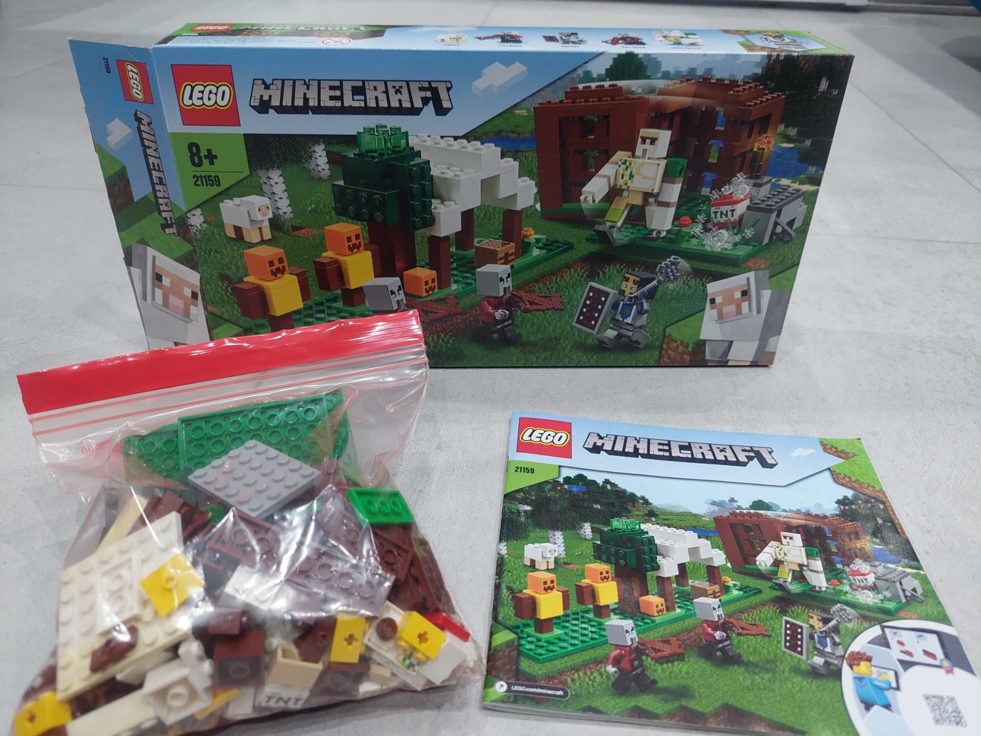 LEGO MINECRAFT 21159 Kryjówka rozbójników