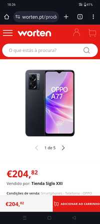 OPPO A77 5G 128g