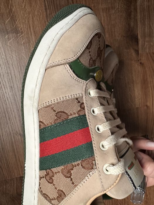 Buty sneakersy Gucci Men’s screener r. 40