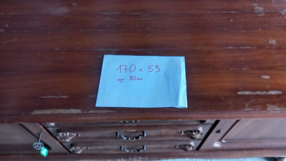 Kredens.witryna.komoda drewniana