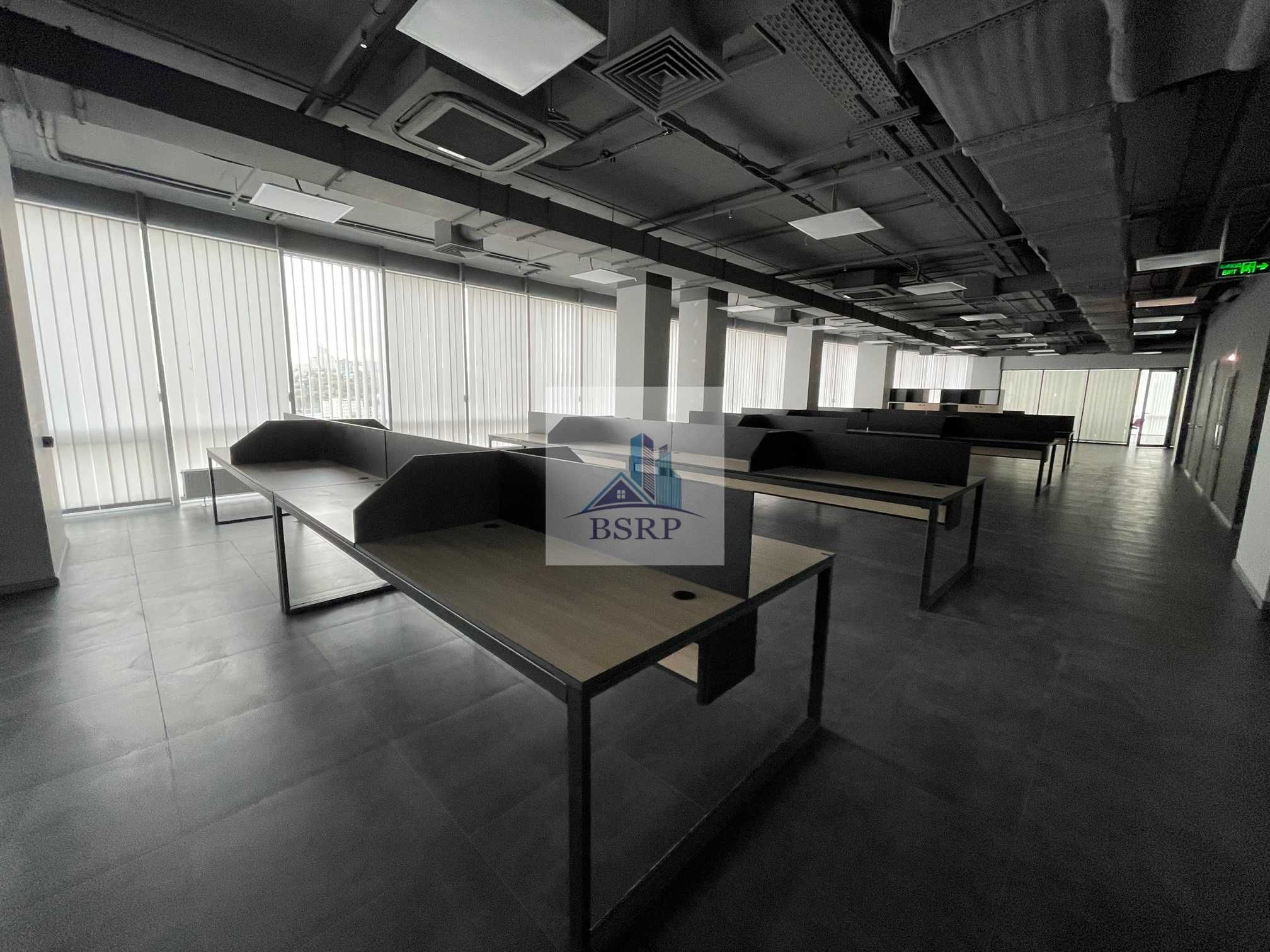 БЕЗ%! Офіс Open Space в стилі ЛОФТ з Меблями пр. Степана Бандери