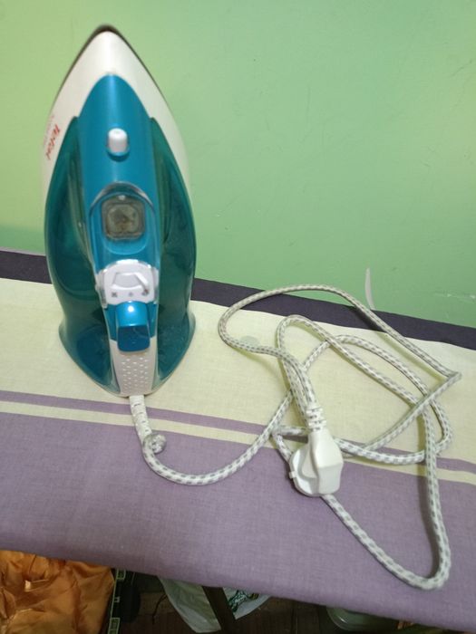 Żelazko parowe Tefal