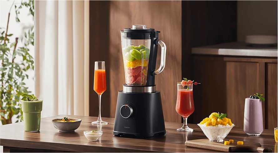 Blender kielichowy Xiaomi EU Czarny 1,75l 600W 21000obr/min Sklep Wawa
