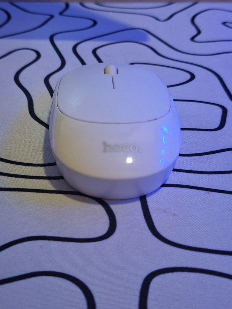 Бездротова Миша Носо Wireless Bluetooth Mouse Di04 White