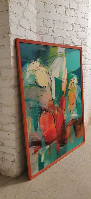 Obraz na płótnie, olej, akryl, nie Zwoliński