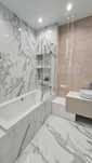 Плитка Tubadzin Specchio Carrara POL 59,8x119,8 мм (керамогранит)