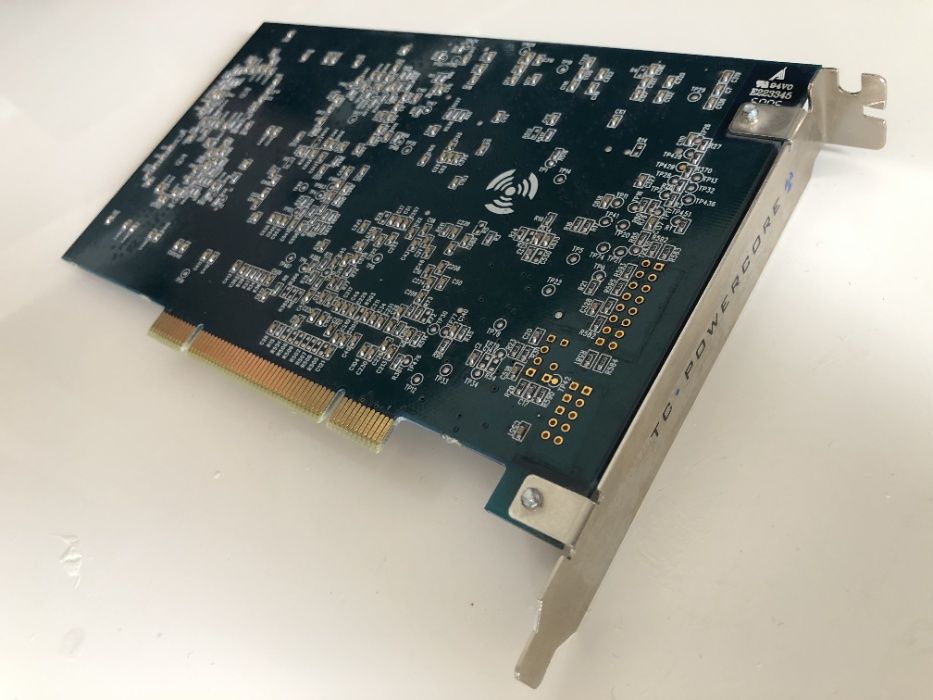 TC Electronic Powercore PCI Mk II со всеми плагинами