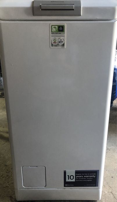 Pralka ELECTROLUX EW8T3372P 7kg 1300 obr, ładowana od góry