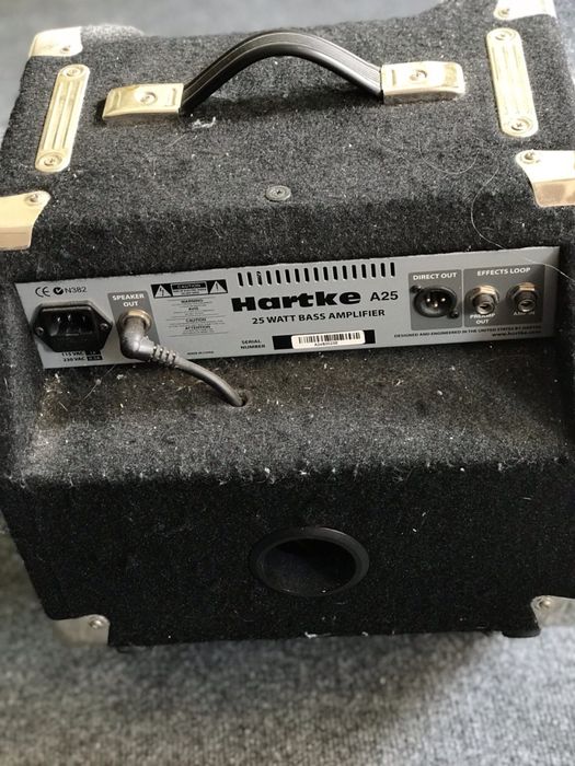 Басовий комбопідсилювач Hartke A 25 25 Watt Bass Amplifier ТОРГ