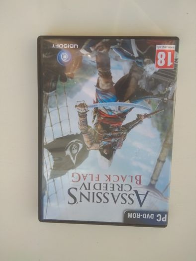 Gra PC Assassin's Creed IV Black Flag (WYKORZYSTANY KLUCZ)