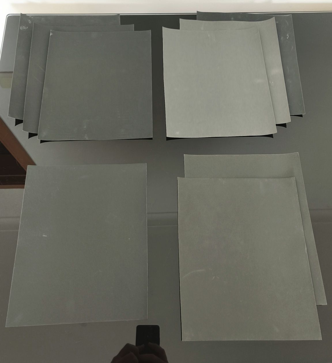 Lixas de papel  gr400/500/600/800