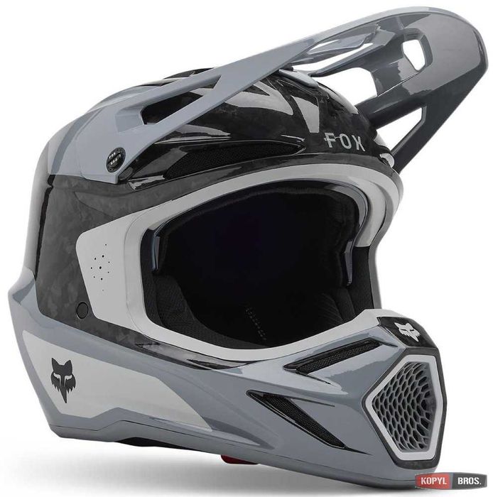 Шолом FOX V3 RS Helmet - INFINITE [Cloud Grey]