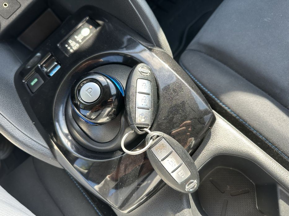 В продаже Nissan Leaf 2018 года