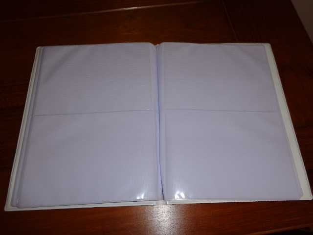 Albúns para fotos de bébé ou criança pequena, par