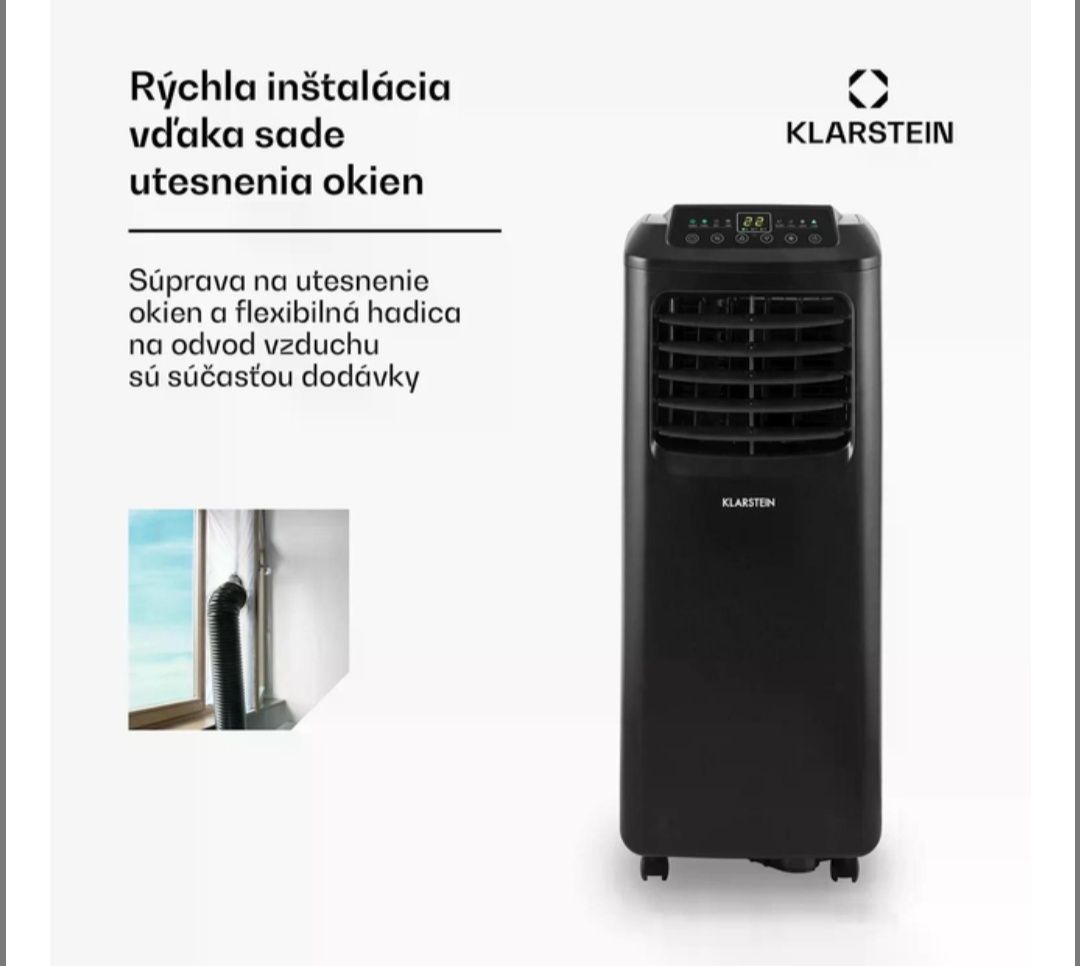 Мобильный кондиционер Klarstein dxj2 из Германии