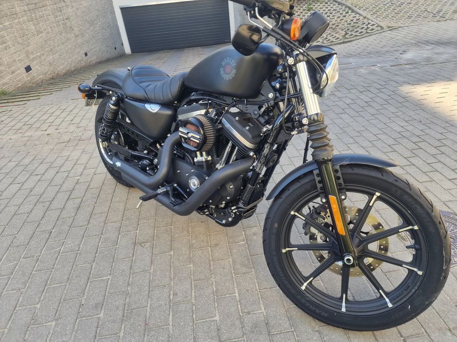 Harley-Davidson Sportster Iron 883 Harley-Davidson Sportster Iron 883 Jak nowy
