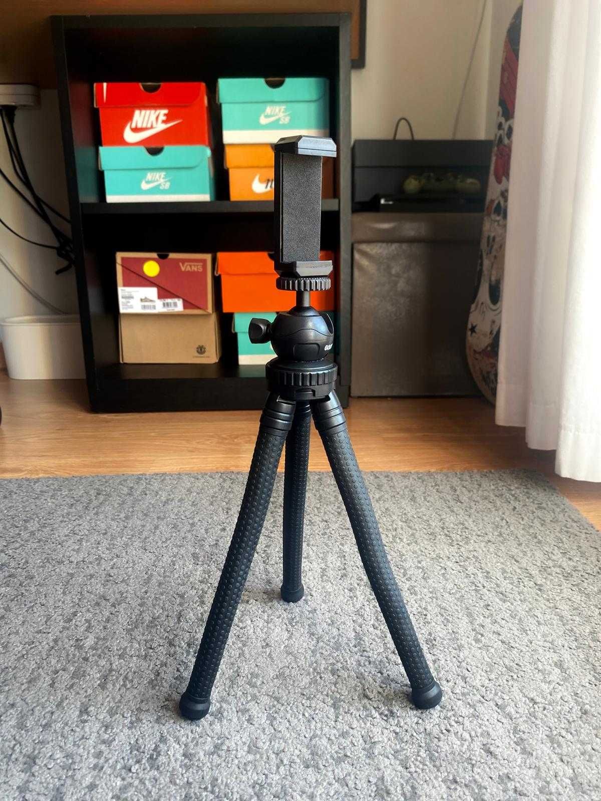 Máquina fotográfica Canon + acessórios com GARANTIA