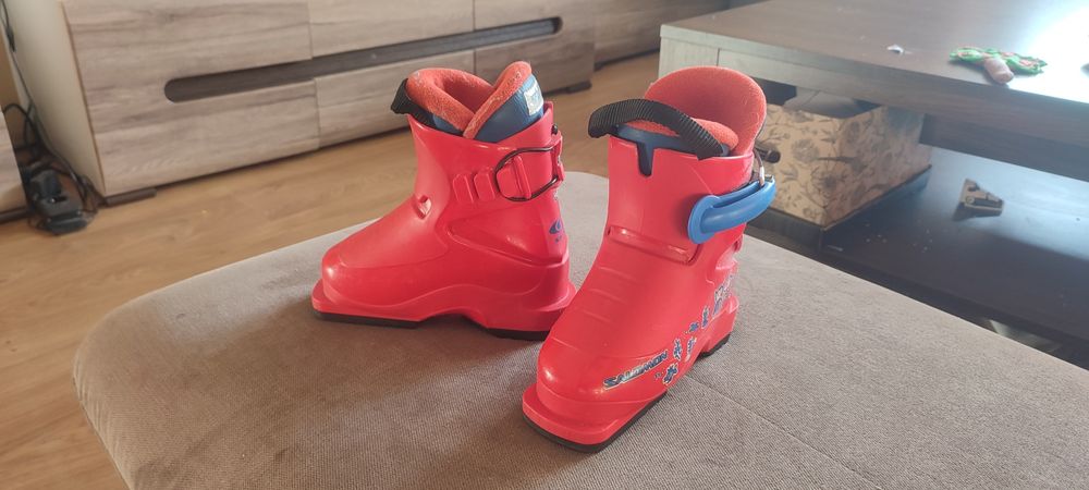 Buty narciarskie SALOMON dziecięce 16