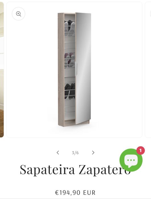2 sapateiras lindas