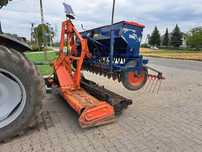 Agregat uprawowo siewny Maschio Nordsten 3 metry