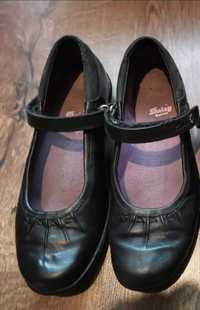 Кожаные туфли Clarks 36