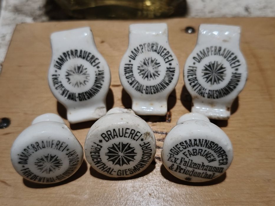 Friedenthal Giesmannsdorf Goswinowice zestaw porcelanek