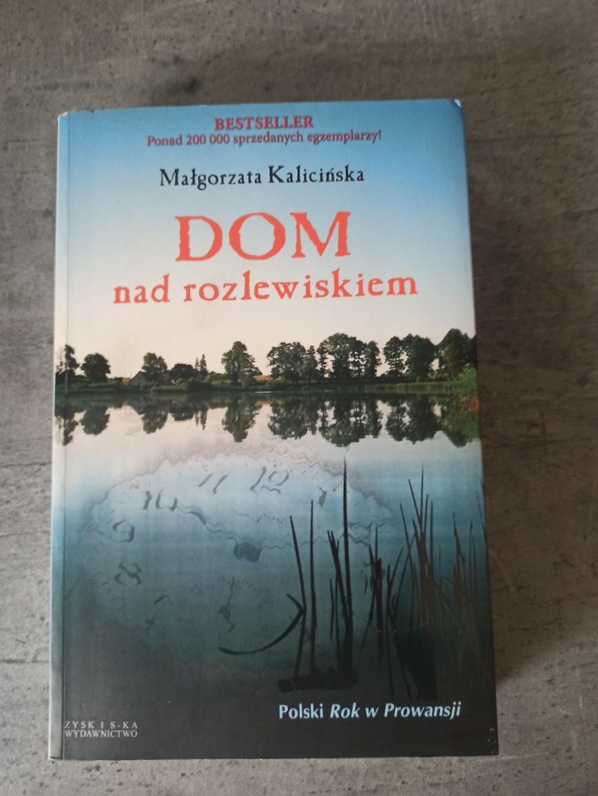 Nowa książka "Dom nad rozlewiskiem" autorstwa Małgorzata Kalicińska