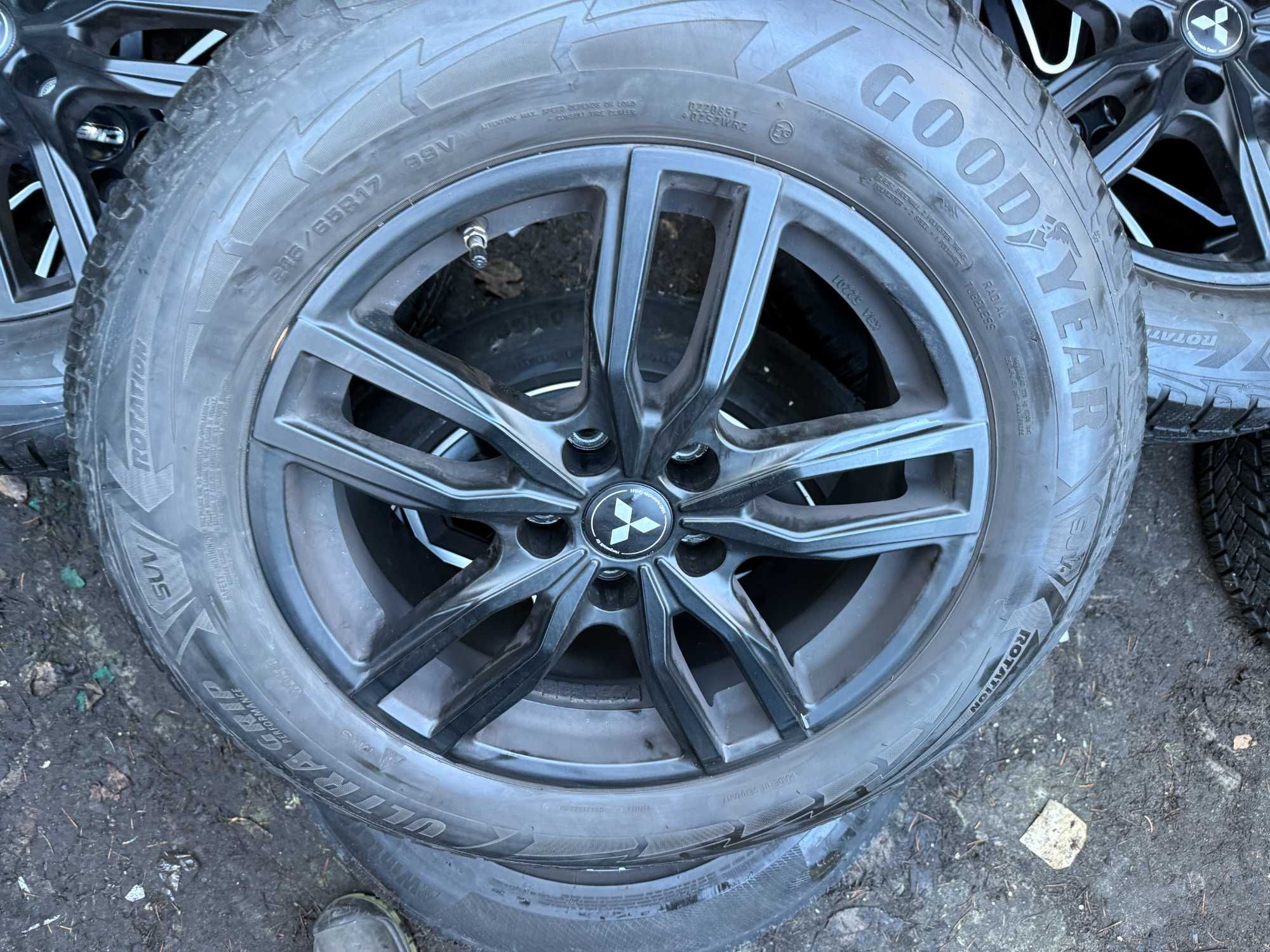 Koła 17" 5x114,3 Mitsubishi ASX Outlander Eclipse Cross Kia Hyundai