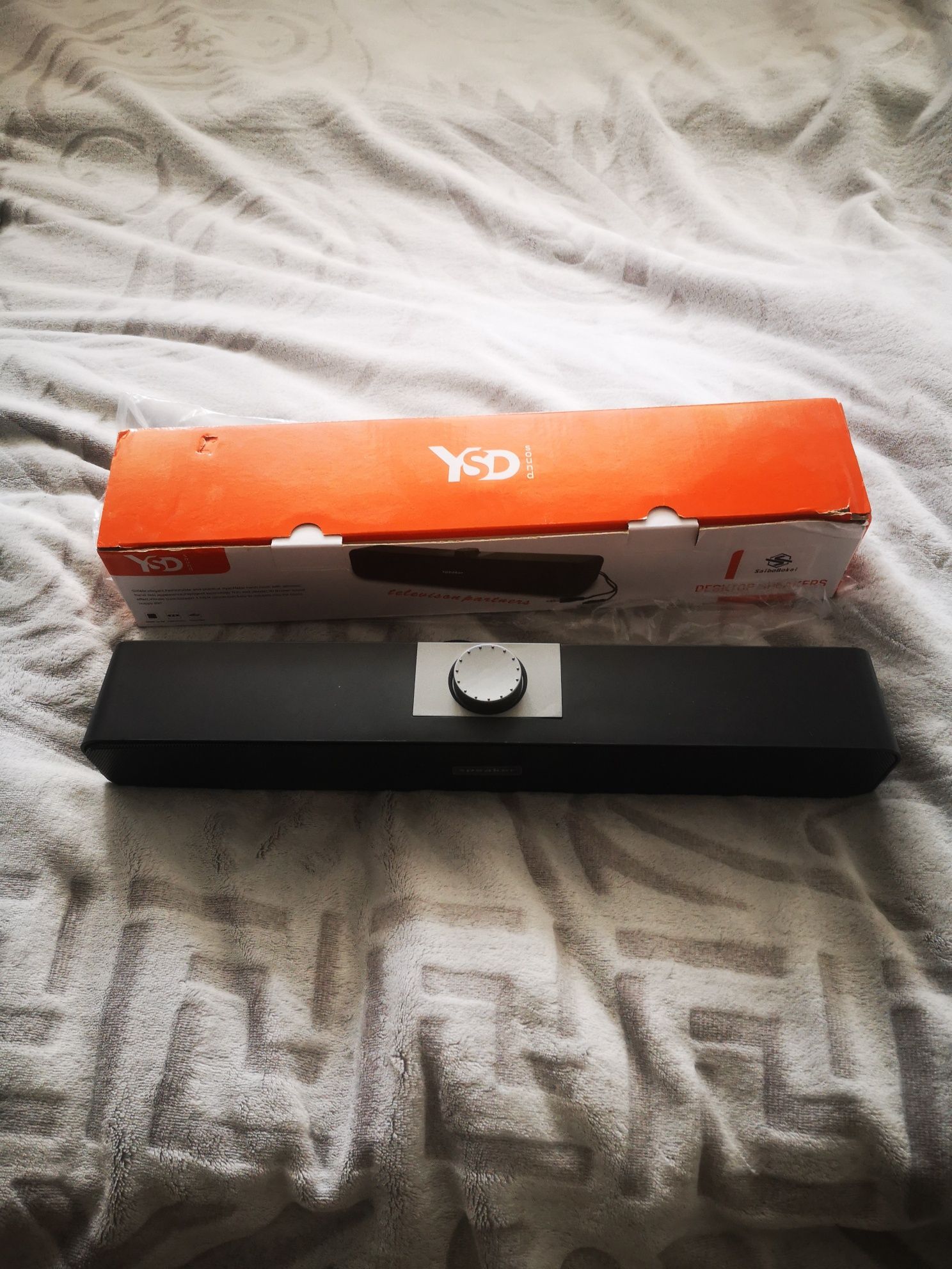 Soundbar do komputera, laptopa TV