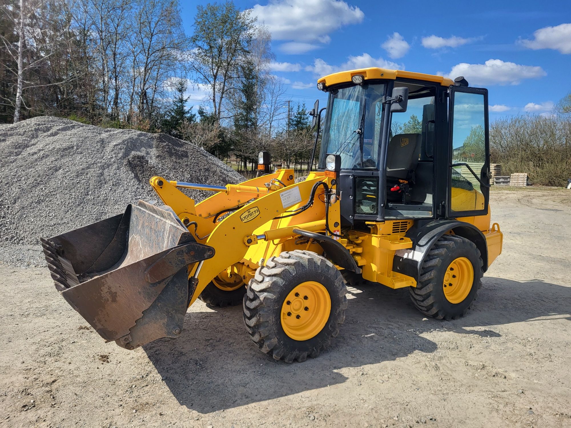 Ładowarka JCB 407 ZX sprowadzona CENA BRUTTO  jak liebherr volvo