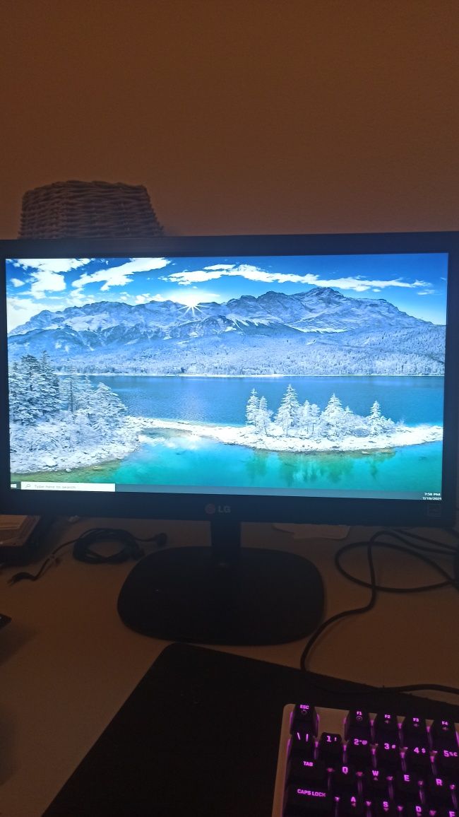 Monitor LG 46cmx28cm