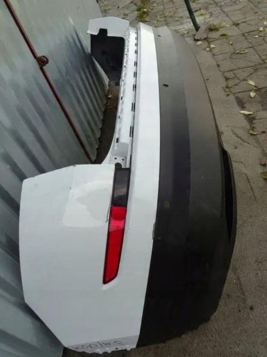 Задний бампер Шкода Кодиак