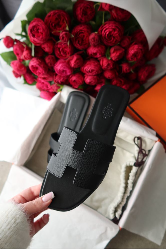 Шльопанці Hermes Oran / шлепки / 38, 39