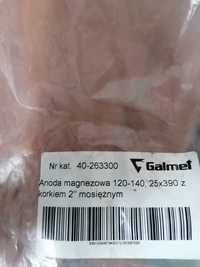 Anoda magnezowa 120-140, 25x390 z korkiem 2 cale mosiężnym