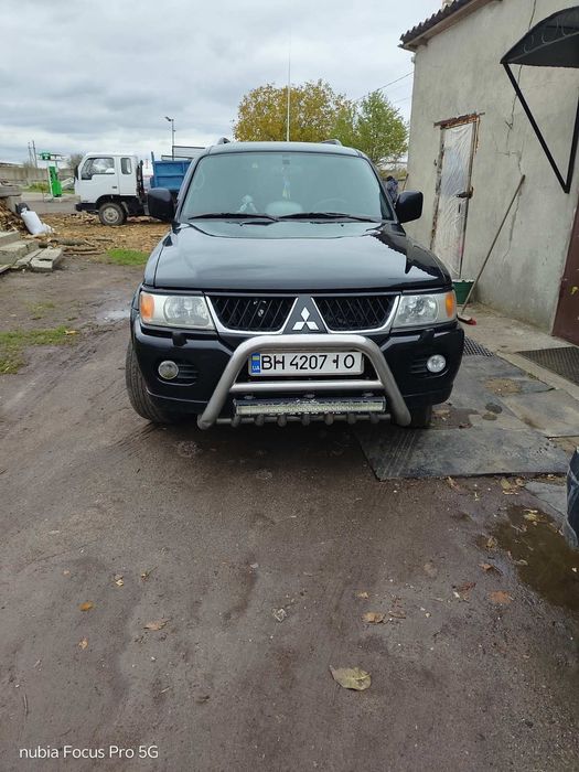 Продається mitsubishi pajero sport