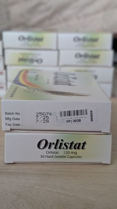 Орлістат Orlistat Орлі для контролю ваги Єгипет
