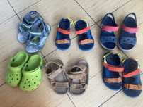 дитячі сандалі 21-26 розміри Zara, Next, Crocs, сандалики