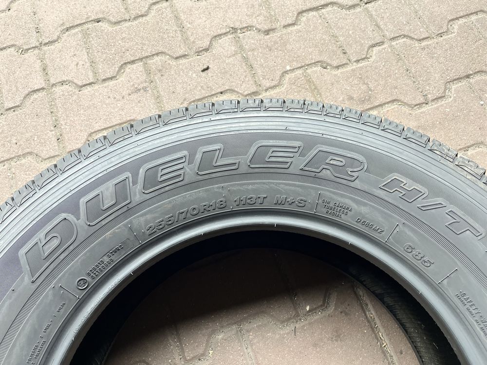 255.70.18 Bridgestone Dueler H/T 2019 rok 8mm