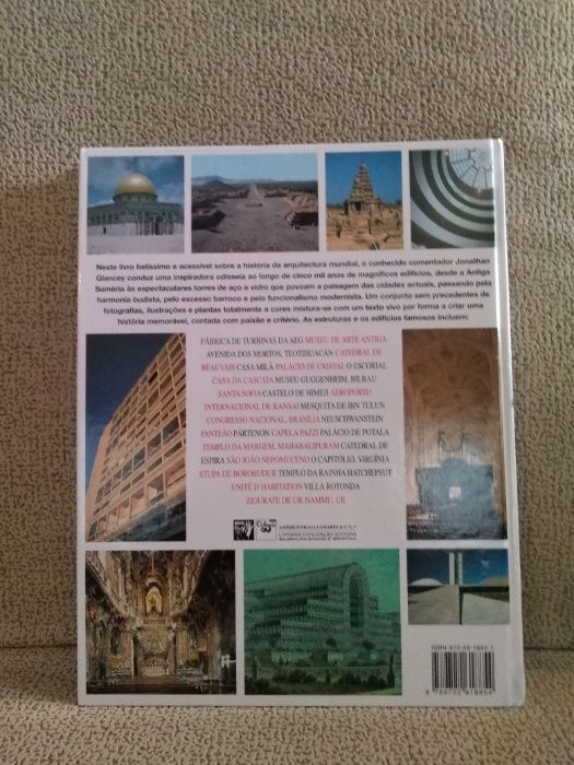 Livro História da Arquitetura