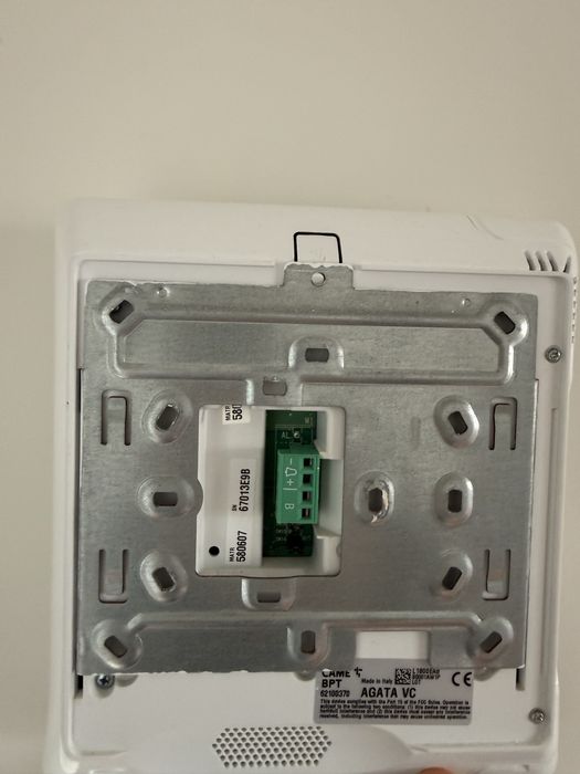 Intercomunicador BPT Agata VC