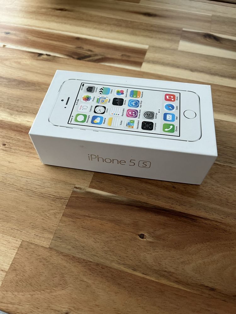 Pudelko do Iphone 5s - Stan bardzo dobry