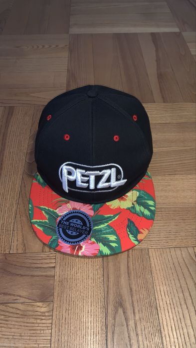 Petzl czapka z daszkiem Unikat!