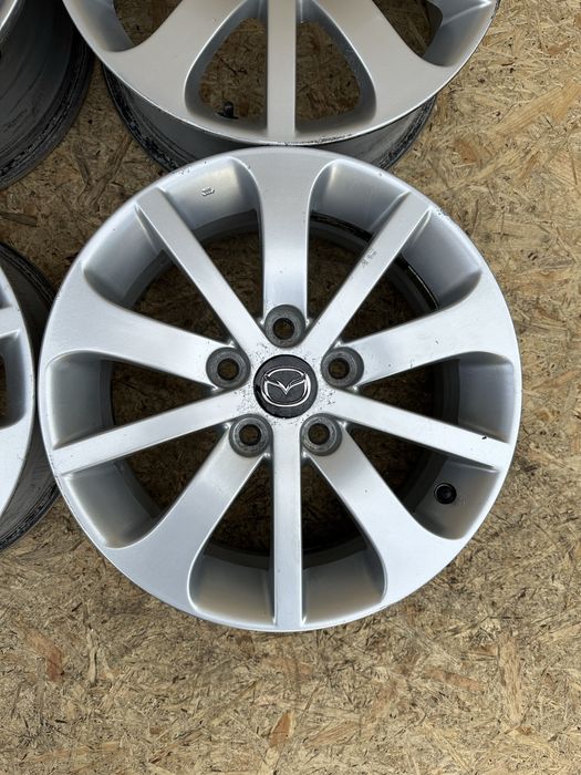 Диски5/114.3  R16 ET52.5 ЦО(діа)67.1 титани диски