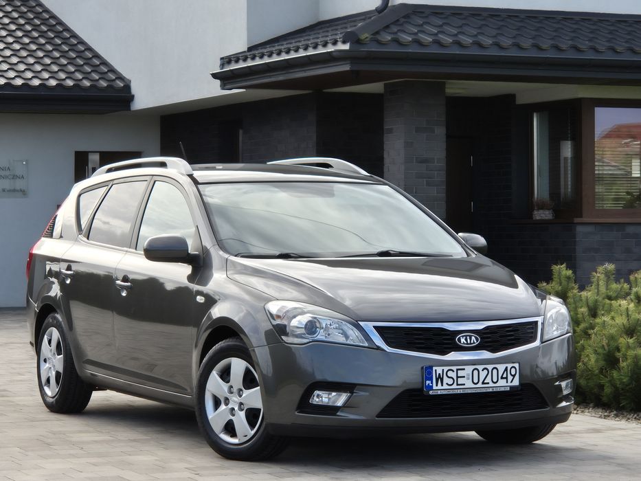 KIA CEE'D Lift‼️1.4 Benzyna Super Stan Klimatyzacja Grzane Fotele Komp