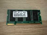2x Memória RAM Samsung PC2700S-25331-AO 256MB