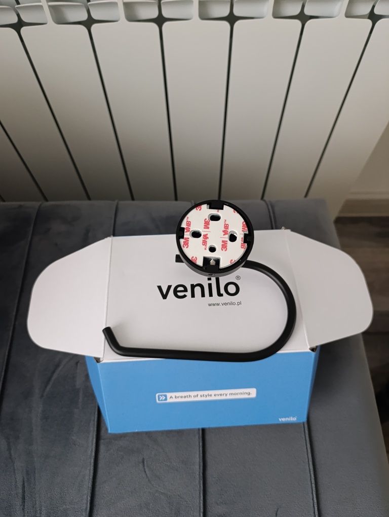 Uchwyt na papier toaletowy venilo