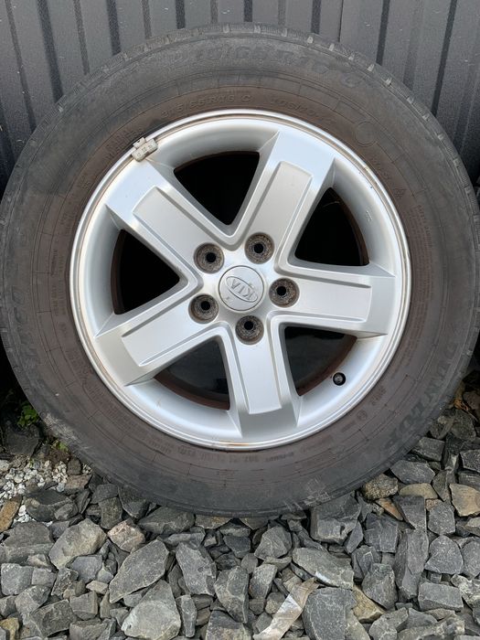 Колеса, диски 5 114,3 R16 Kia, Nisan, Hyundai