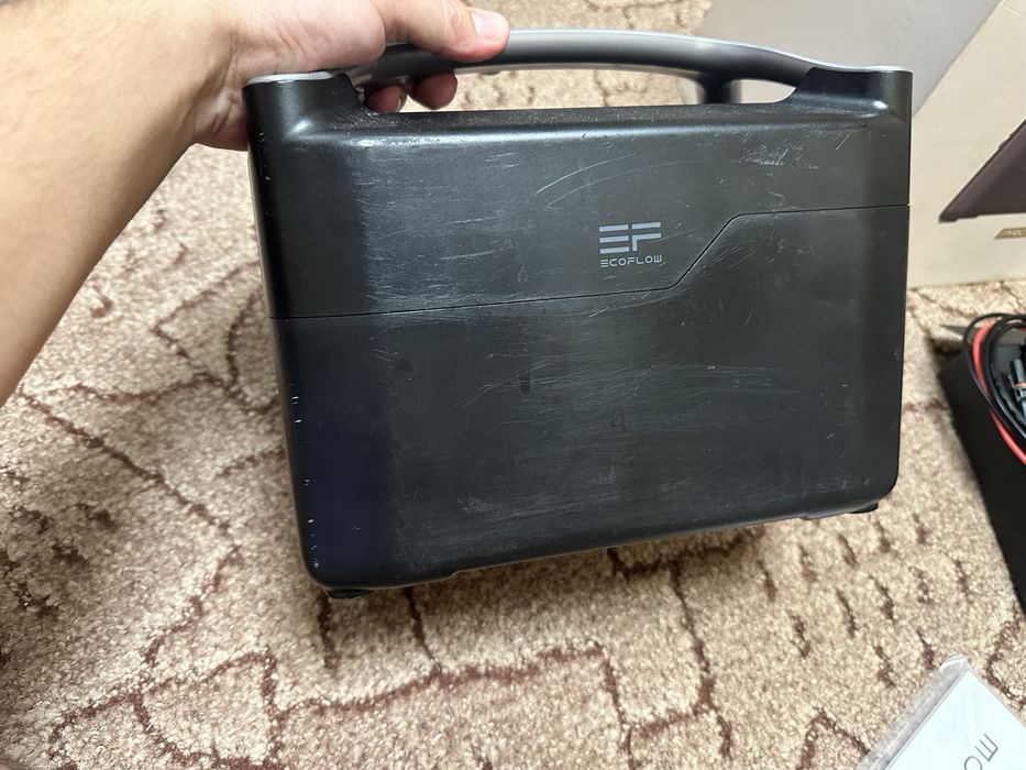 Зарядна станція Ecoflow River PRO EU 720Wh 220v