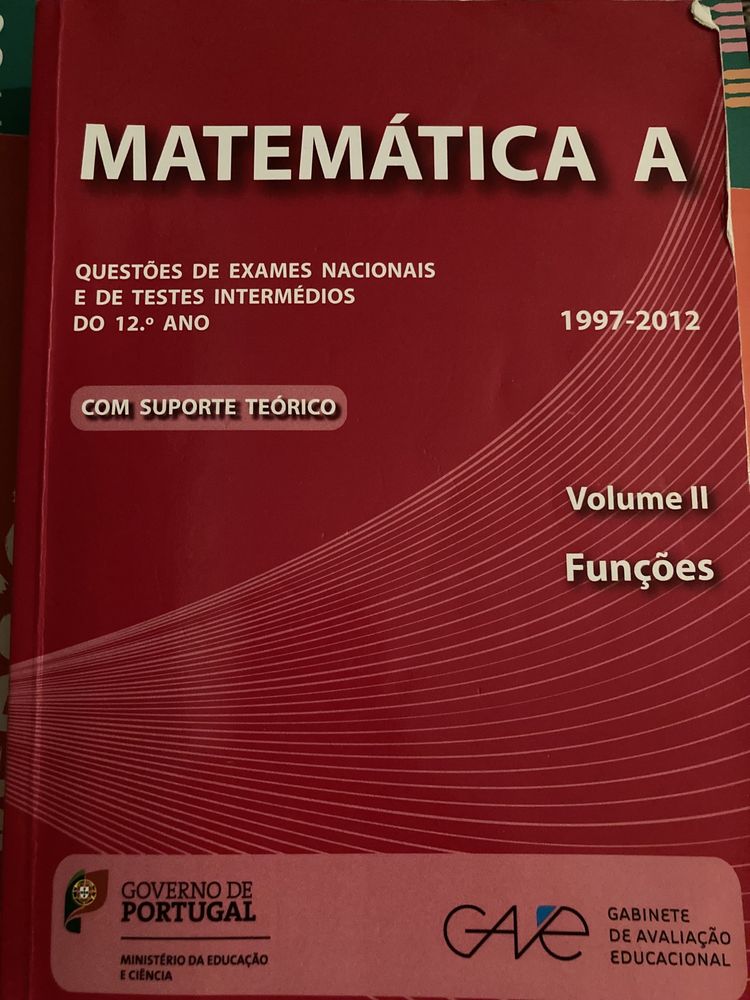 Matematica A 12° ano